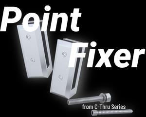 Glass Railing Point Supported Glass Railing - Jinling