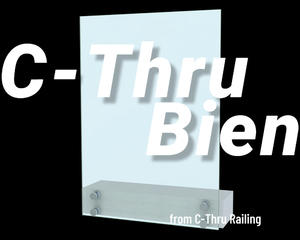 C-Thru Balcony Frameless Glass Balustrade Suppliers - Jinling