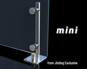 Mini | Fascia Mount |Glass Standoff