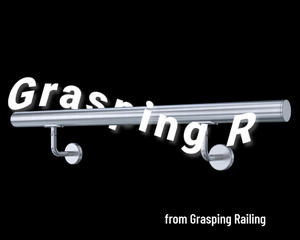 Custom Handrails Stainless Steel Wall Mounted Handrail - Jinling