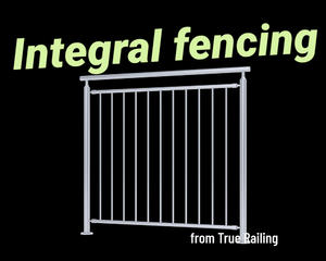 Integral Railing & Integrated Stair Systems - Jinling