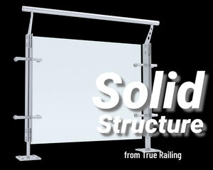 Glass Balustrading | Stainless Steel Glass Railing - Jinling